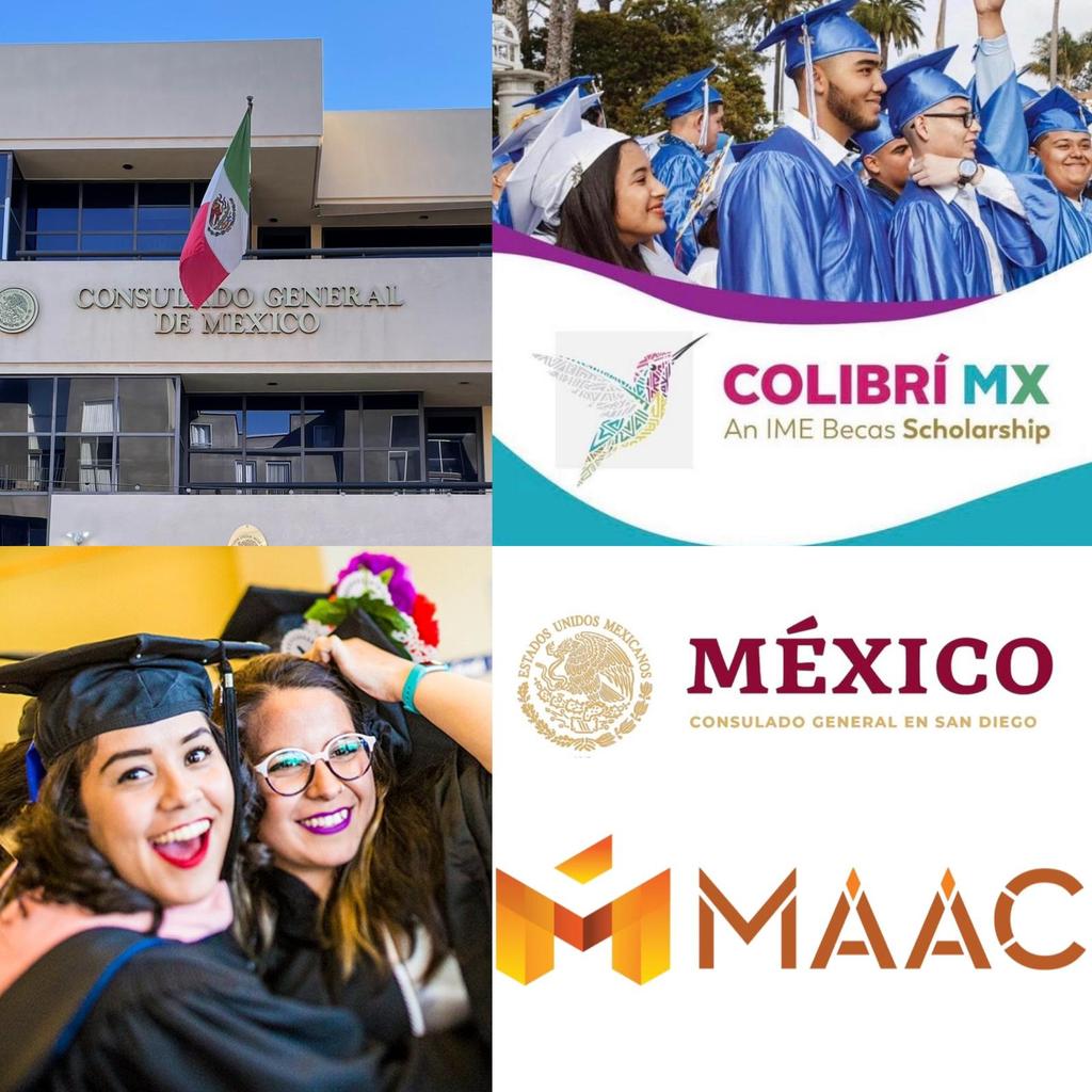 carlos_glezgtez's tweet photo. The list of #ColibriMX scholarship awardees is out: https://t.co/pnzwc9qPS0 Congratulations to the awardees! The process of selecting the cohort of #ColibríMX scholars was a challenging one because it was composed of many qualified candidates. @MAAC_1965 https://t.co/SUoqkaSR0f