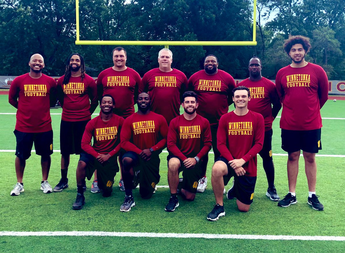 Winnetonka Griffins Football tweet media