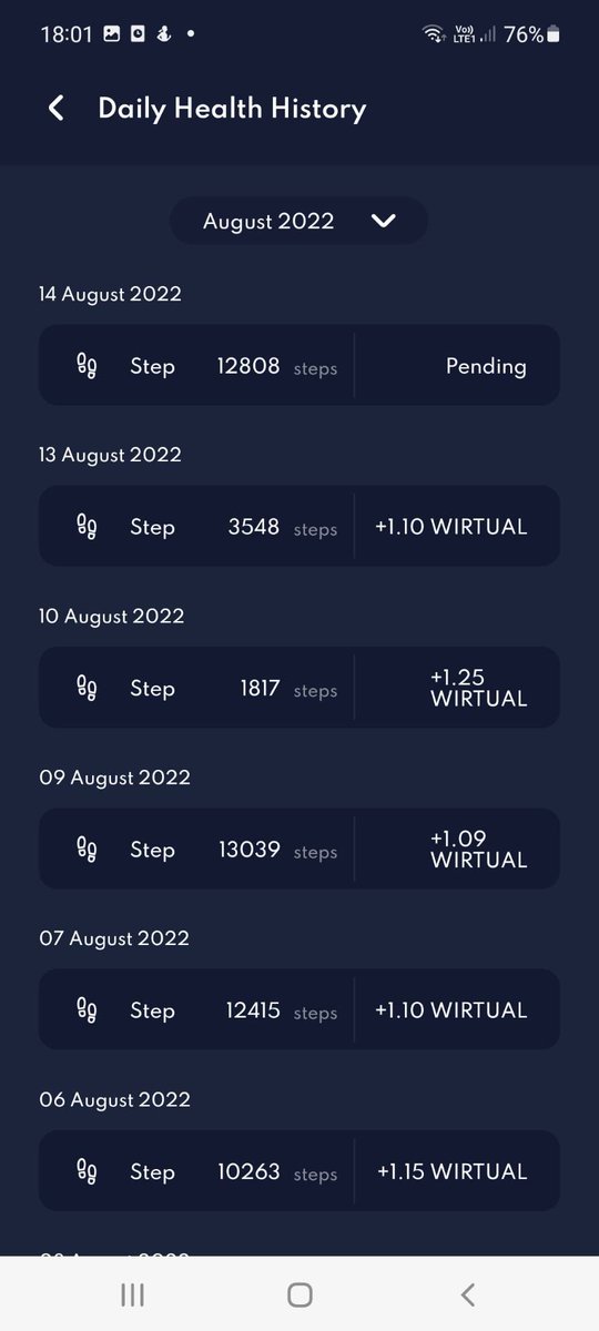 ngw_nokgaew's tweet photo. #WIRTUAL #ก้าวลุ้นทองงวดที่3 #ExerciseToLotto #หวย #ตรวจหวย #StepsToGold #MoveToEarn #ExerciseToLotto https://t.co/yegvUS2c5W