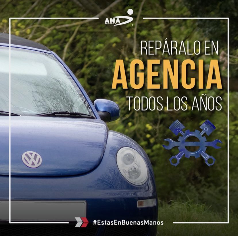Muchos no saben que después de un
año del uso de su #auto aún puedes llevarlo a una #agencia con nuestra cobertura de REPARACIÓN
EN AGENCIAS PARA AUTOS USADOS; y sentirte seguro después de un #accidente. #segurodeauto