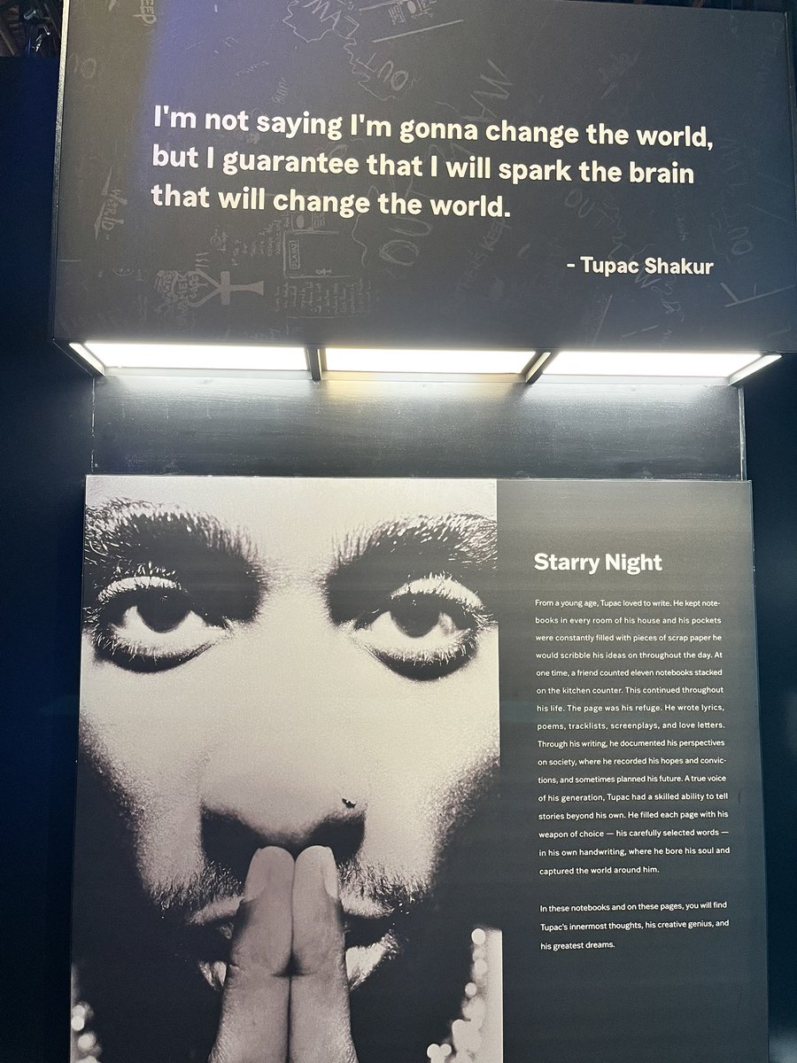Becky G (@beckyg504) on Twitter photo <a href="/tupacwmwif/">tupacwmwif</a> “Wake Me When I’m Free” was such a dope experience and captured the essence of Pac’s brilliance. Highly recommend 🔥 <a href="/tupacwmwif/">tupacwmwif</a> “Wake Me When I’m Free” was such a dope experience and captured the essence of Pac’s brilliance. Highly recommend 🔥