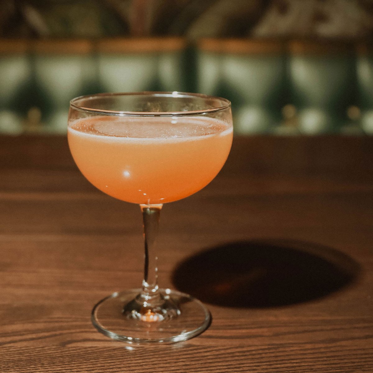 RumReader's tweet photo. Daren Swisher presents his Bacardí Reserva Ocho Daiquiri, with a hint of coffee, and Denizen &amp; Luxardo Hemingway Daiquiri, with acid-adjusted juice. Both from the Rum Reader's Daiquiri Dossier event at Shore Leave in Boston. Recipes in the link! #daiquiri https://t.co/SDVBfu3GmG https://t.co/ra1wwVaMER