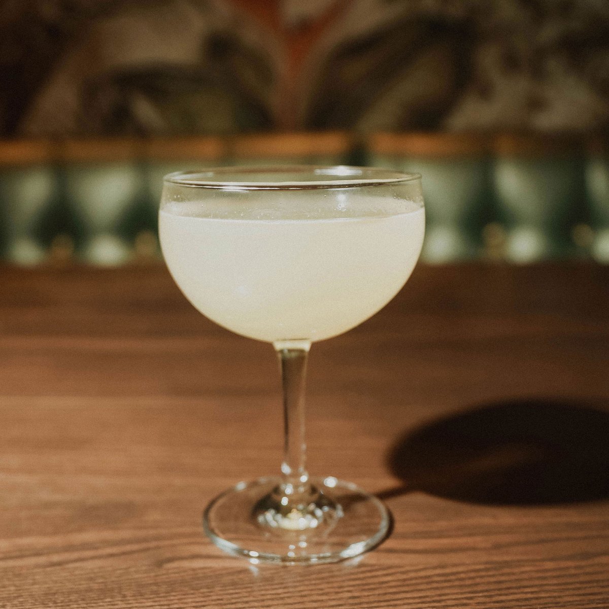 RumReader's tweet photo. Daren Swisher presents his Bacardí Reserva Ocho Daiquiri, with a hint of coffee, and Denizen &amp; Luxardo Hemingway Daiquiri, with acid-adjusted juice. Both from the Rum Reader's Daiquiri Dossier event at Shore Leave in Boston. Recipes in the link! #daiquiri https://t.co/SDVBfu3GmG https://t.co/ra1wwVaMER