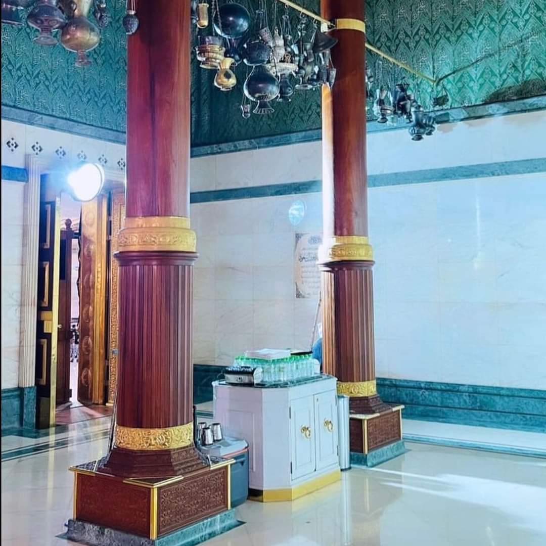 asrehazirportal's tweet image. کعبۃ اللہ کے اندرونی مناظر