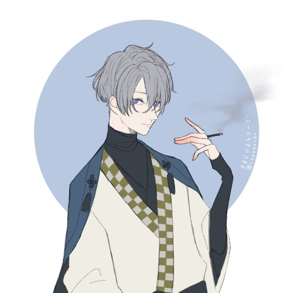 「タバコ 和服」のTwitter画像/イラスト(古い順)｜2ページ目