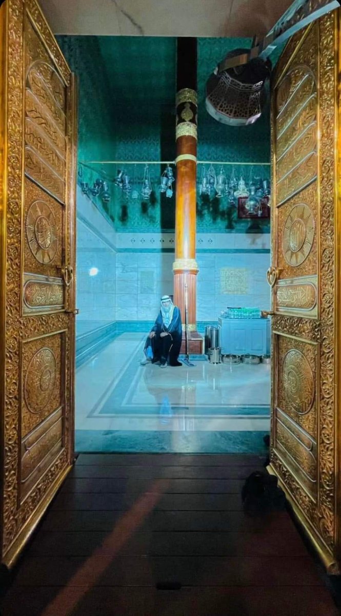 asrehazirportal's tweet image. کعبۃ اللہ کے اندرونی مناظر