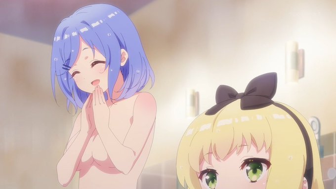 君達お風呂入れたんだ…👀

箒星ちゃん今季アニメで好き上位😍 