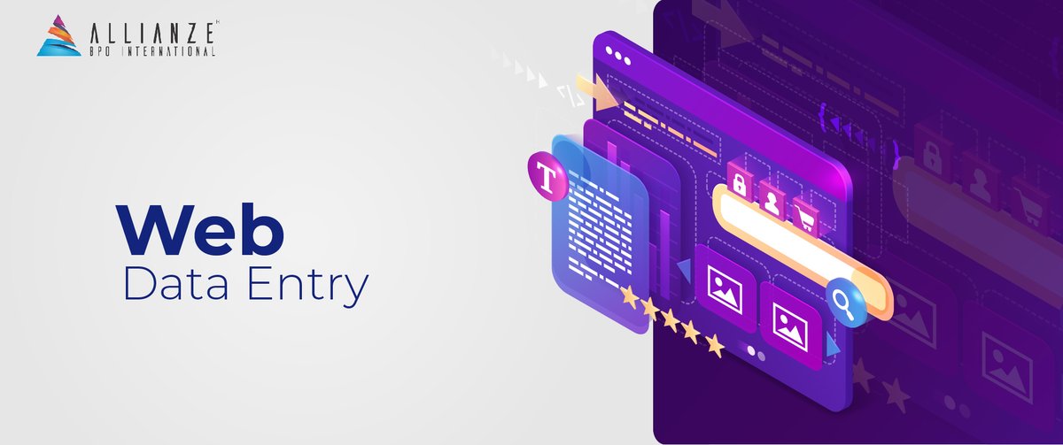 AllianzeBPO1's tweet image. Extracting data from web and keeping a track of the changes under the guidance of our professionals. 
Read more: allianzebpo.com/web-data-entry…
Mail us: support@allianzebpo.com
#webdataentry #DataConversion #DataProcessing #DataSecurity #Business #Marketing #BPM