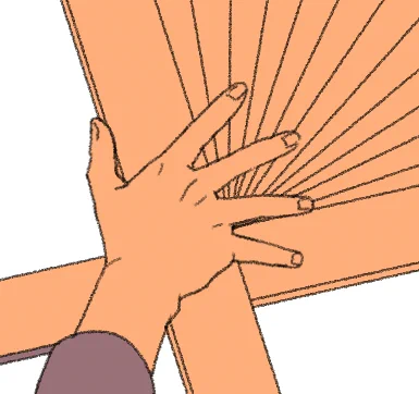 drew some nice hands that I liked 