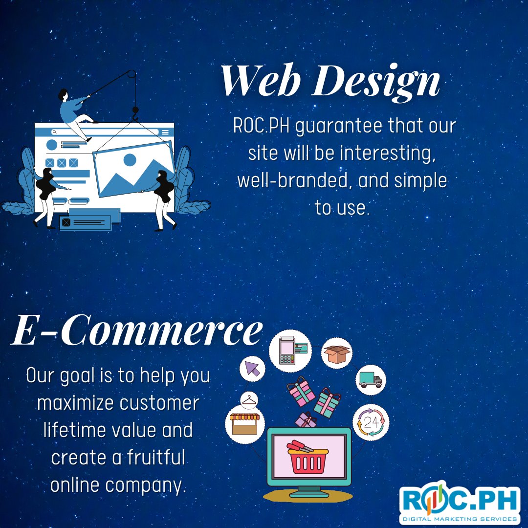 roc_ph's tweet photo. If you want to reach your target audience through an effective digital presence, this web design and e-commerce course are for you.
#ROCPH
#rocdigitalmarketingservices
#digitalmarketing
#marketing services
#digitalmarketingbusiness https://t.co/PMHOlcY0SI