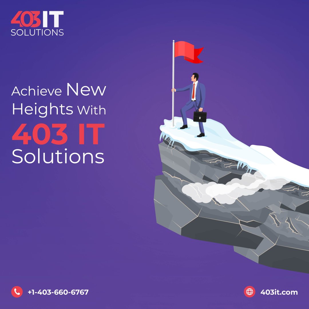 Solutions403's tweet photo. We believe in giving our clients the best exposure possible to help them get ahead.
Contact us
+1 403-660-6767
#403IT #managedIT
#security #networking #microsoft365 #cloudbackup
#microsoftazure #ITservices https://t.co/YqYorJiSqj