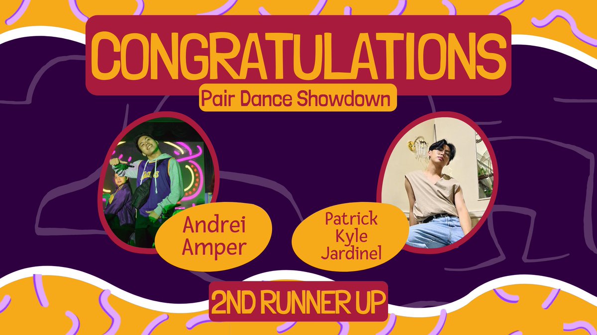 addu_cs's tweet photo. "DONE NA MGA FERSON!
One chapter down in our journey in AdDU and big thanks to all the Chammies who participated during Ateneo Fiesta, its all clear now, Chammies are not just computerist na mga ferson but we are all talented in our own ways!
#PurpleIsPower💜🏆
#CSTheMoment☝️ https://t.co/oEMtCYElG7