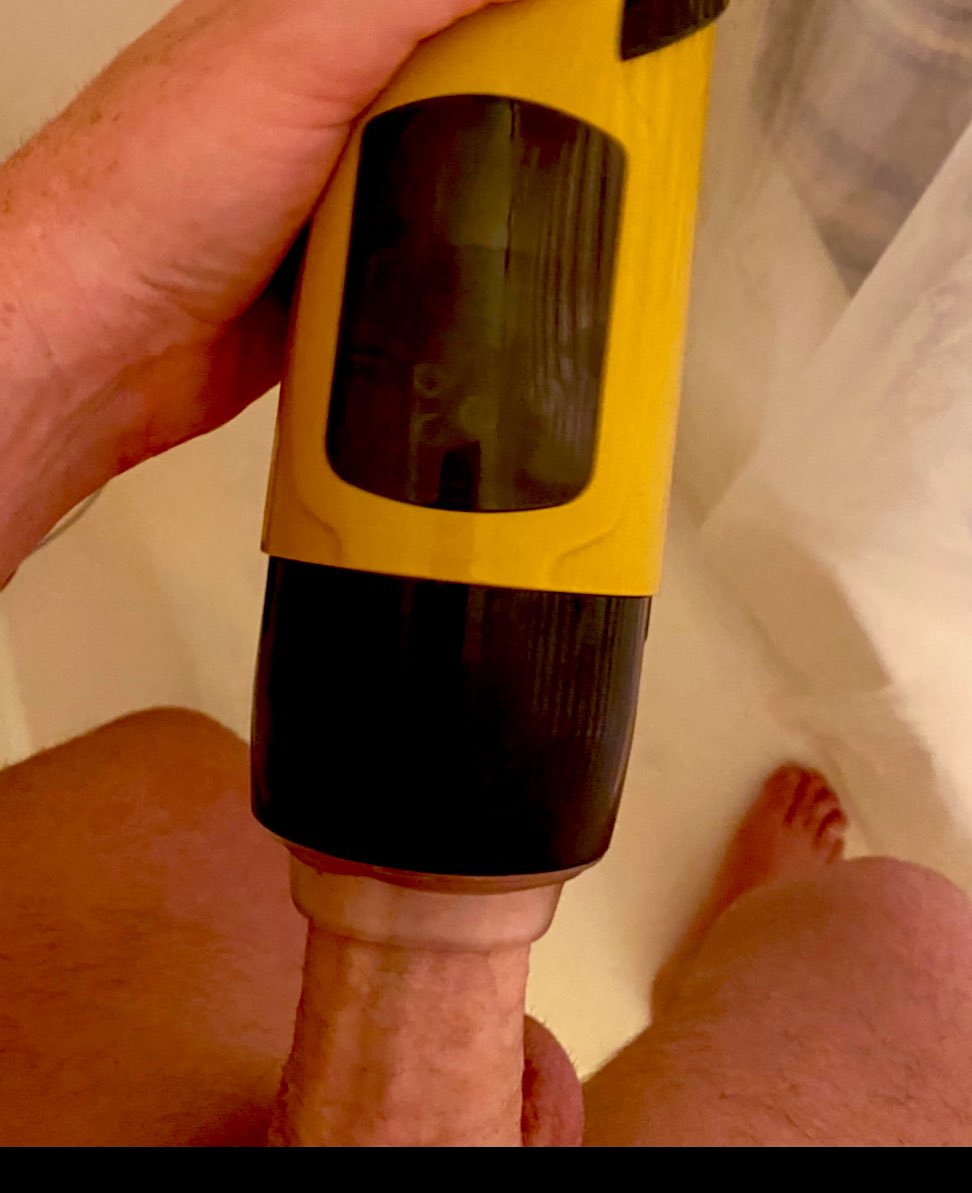 bicleguy's tweet photo. This thing is great ! Check out my OF to see this bad boy in motion. #onlyfansbabe #sextoy #bj #bjmachine #dick #cock #onlyfanspromo #onlyfan #onlyfans https://t.co/T0jkaqmz9u
