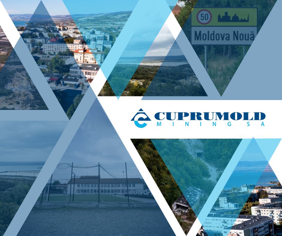 Relansarea activității miniere la #MoldovaNouă va duce la intensificarea activităților economice din construcții, transport, logistică, sectorul alimentar, servicii comunitare și turism. Dezvoltarea extinsă este o consecință naturală a exploatărilor miniere. 
#CupruMold