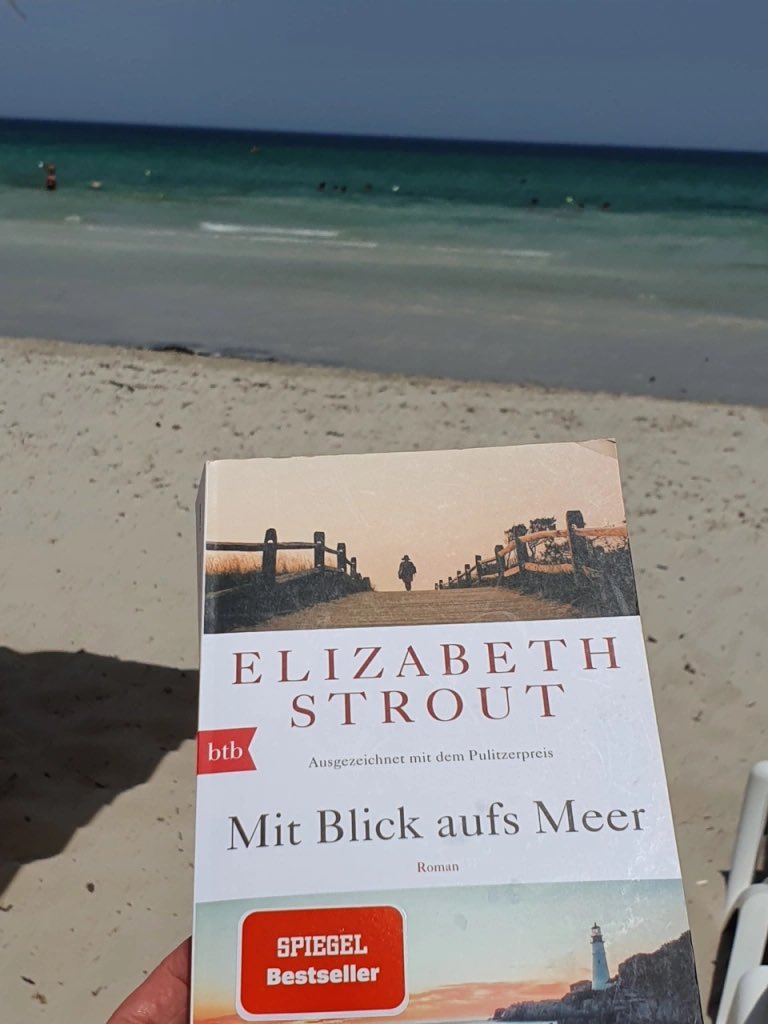 Sam71715999's tweet photo. Guten Morgen Ulm mit Blick aufs Meer von Katja
#gutenmorgenulm #ulm #meer #strout #elizabethstrout #btb #taschenbuch https://t.co/uUwrCvx630