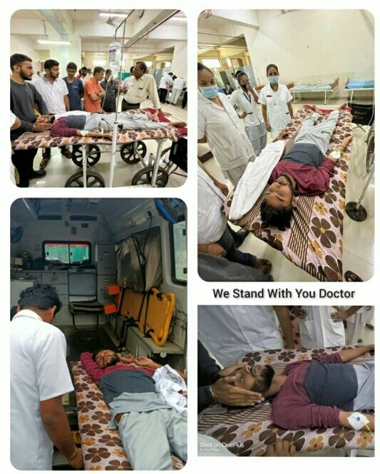 लोग कहते है...
"आंदोलन प्रदर्शन और जुलूस निकालने से क्या होता है?
इससे सिद्ध होता है कि हम जीवित है, अटल है,
ओर मैदान से हटे नही है"
#Increase_Guj_Vet_Stipend 
#guj_vet_union 
#indefinite_hunger_strike 
<a href="/CMOGuj/">CMO Gujarat</a> <a href="/KanuDesai180/">Kanu Desai</a> <a href="/RaghavjiPatel/">Raghavji Patel</a> <a href="/CRPaatil/">C R Paatil</a> <a href="/PRupala/">Parshottam Rupala</a> <a href="/VtvGujarati/">VTV Gujarati News and Beyond</a> <a href="/GSTV/">GSTV</a>