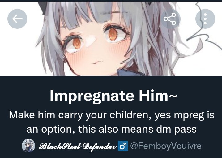 FemboyVouivre's tweet photo. Wanna know which one you'll be added to? Just like and you'll find out~ https://t.co/JjxEFpvE0u