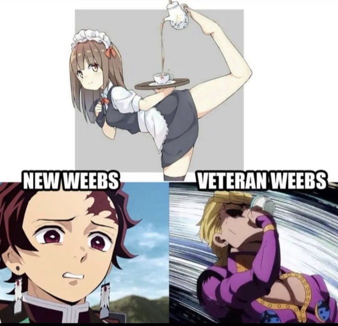 Weebs Only  https://t.co/CP95RbDghQ https://t.co/Rq9t2NdBfq