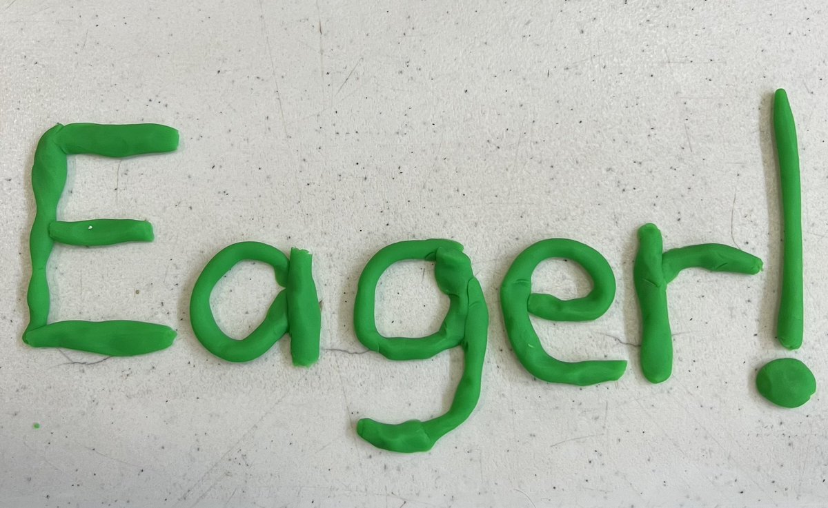 I am eager to begin my year with the support of the ECE department! <a href="/NISD_ECE/">Northside ISD Early Childhood Education</a> #NISDplaymatters