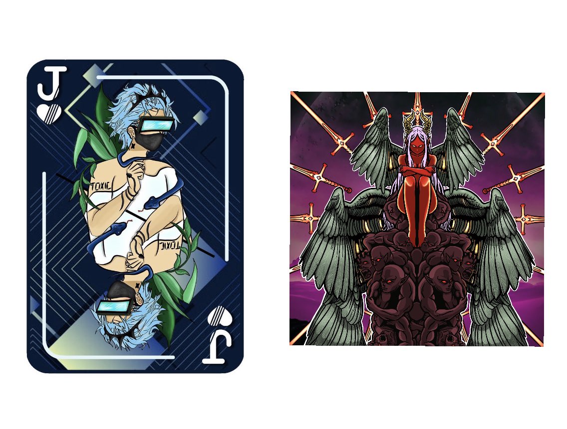 🎁Whitelist Giveaway🎁

🎉 The Underworld x Aces Of Ventures 🎉 

♠️ 5x <a href="/AcesOfVentures/">AcesOfVentures</a> WL

♦️ To Enter:
1- Join Discord Servers

‘discord.gg/9TsWATsWQG’

2- Follow
<a href="/AcesOfVentures/">AcesOfVentures</a>
<a href="/2theunderworld/">TheUnderworld</a>
3- Like &amp; Re-Tweet
4- Tag 3 friends

clubs Winners will be announced in 48h