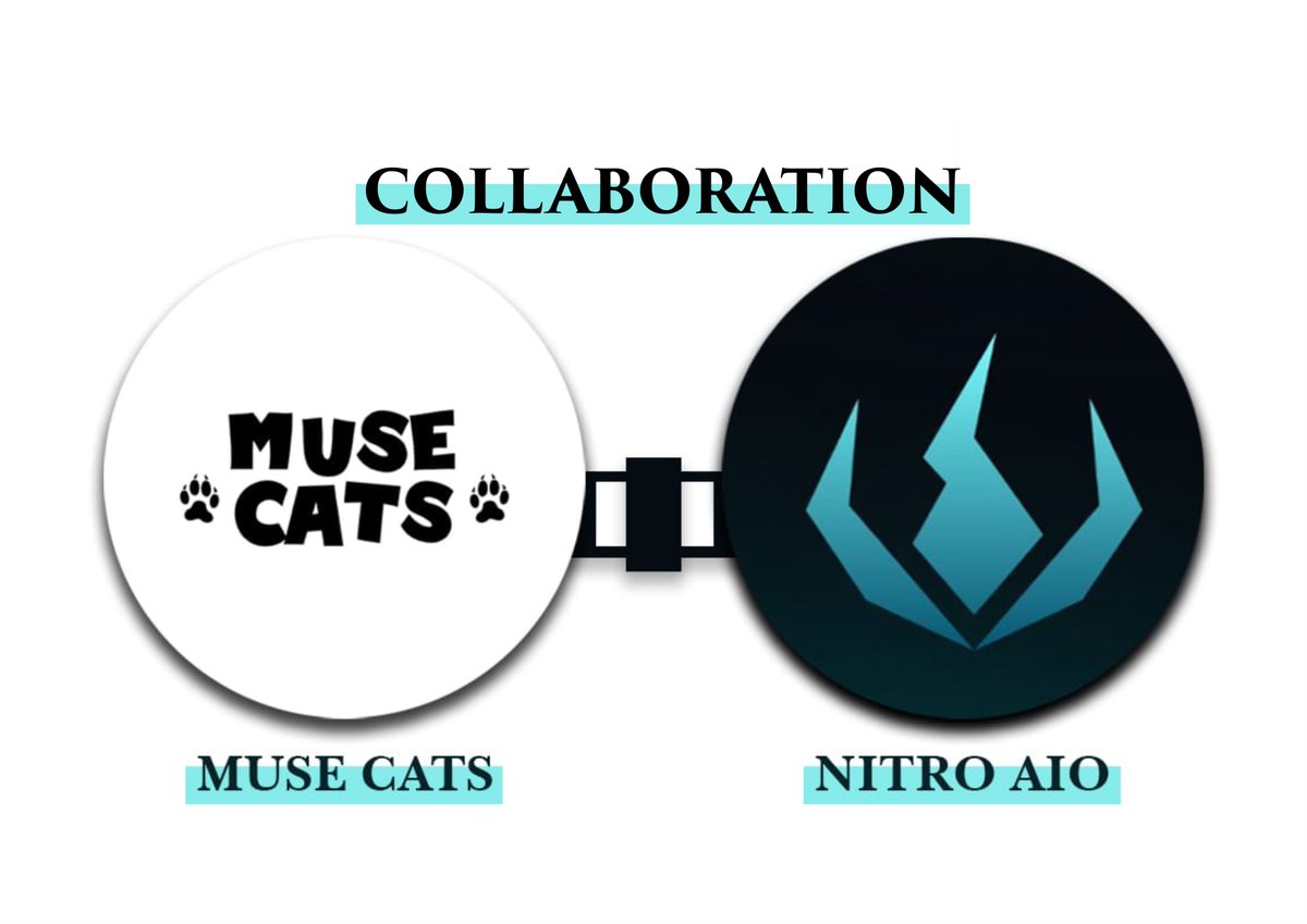🐈 Musecats just met Nitro Automation, an amazing journey needs good TOOLS to start with. ⚡

To celebrate, we will giveaway:
5 x Whitelists for Musecats
5 x Beta Spots for NitroAi

🐈 follow: <a href="/Musecatsnft/">Muse Cats NFT</a> + @NitroAutomation 
🐈 Like + RT
🐈 Tag your friends

48 Hours!⏳