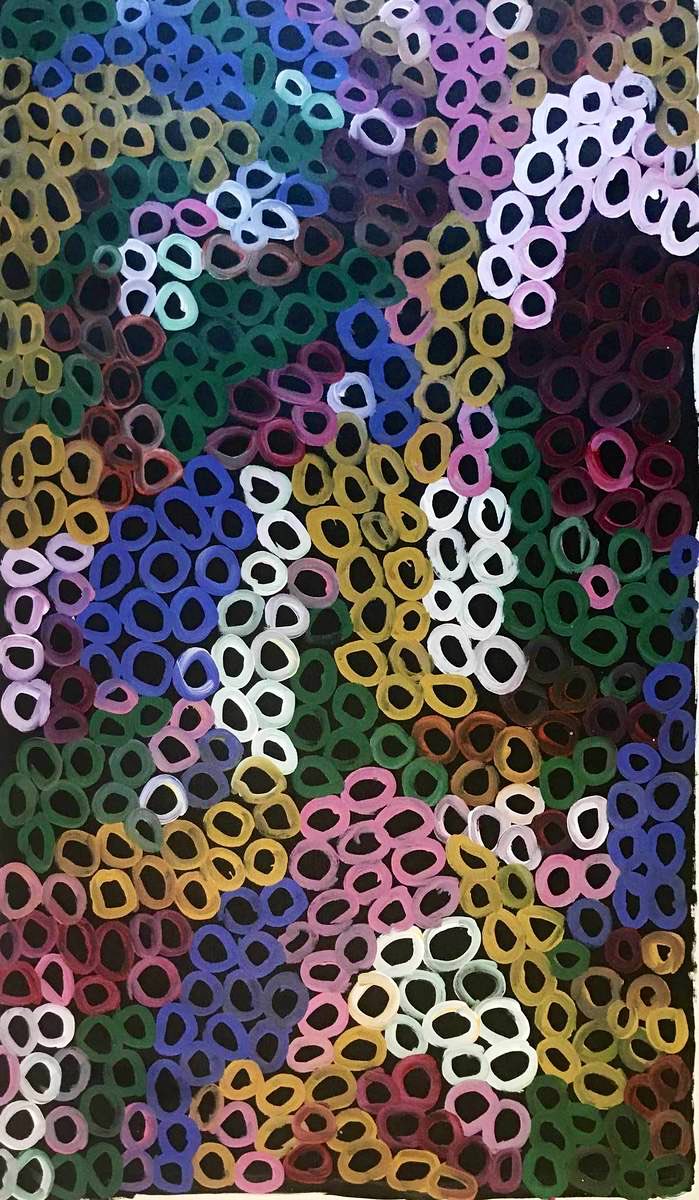 Minnie Peerle - ‘Bush Melon’ 2004 #AustralianArt