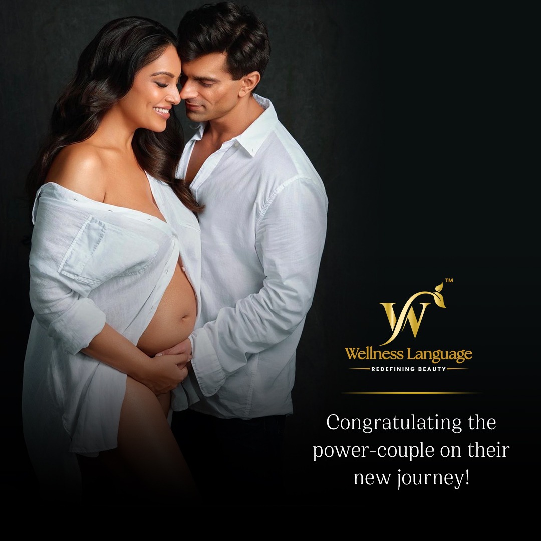 WellnessLang's tweet photo. Congratulating the power couple #bipashabasu & @Iamksgofficial ๐ซถ๐ป
#wellnesslanguage #wellness #bipashabasu #karansinghgrover #bipasha #bipashakaran #pregnant #pregnancyannouncement #pregnant #preggo #fitness #viral https://t.co/vHl07Oy5wb