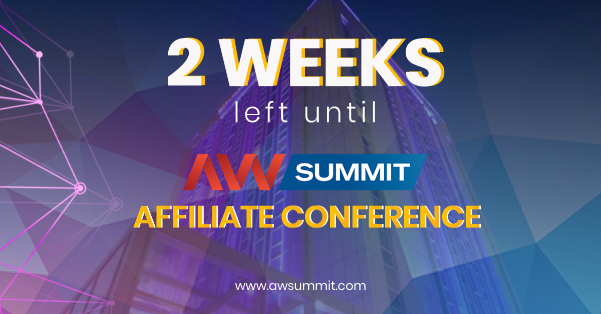 theAWMedia's tweet photo. Only 2 weeks left! Step away from yesterday tactics and learn how to successfully grow your brand. Join 3000+ of the world’s brightest minds.
Secure our spot to one of the most awaited events of the year!
#awsummit #awsummit2022 #levelup #businessowner #morebusinessolution https://t.co/9cTTpcrTwW