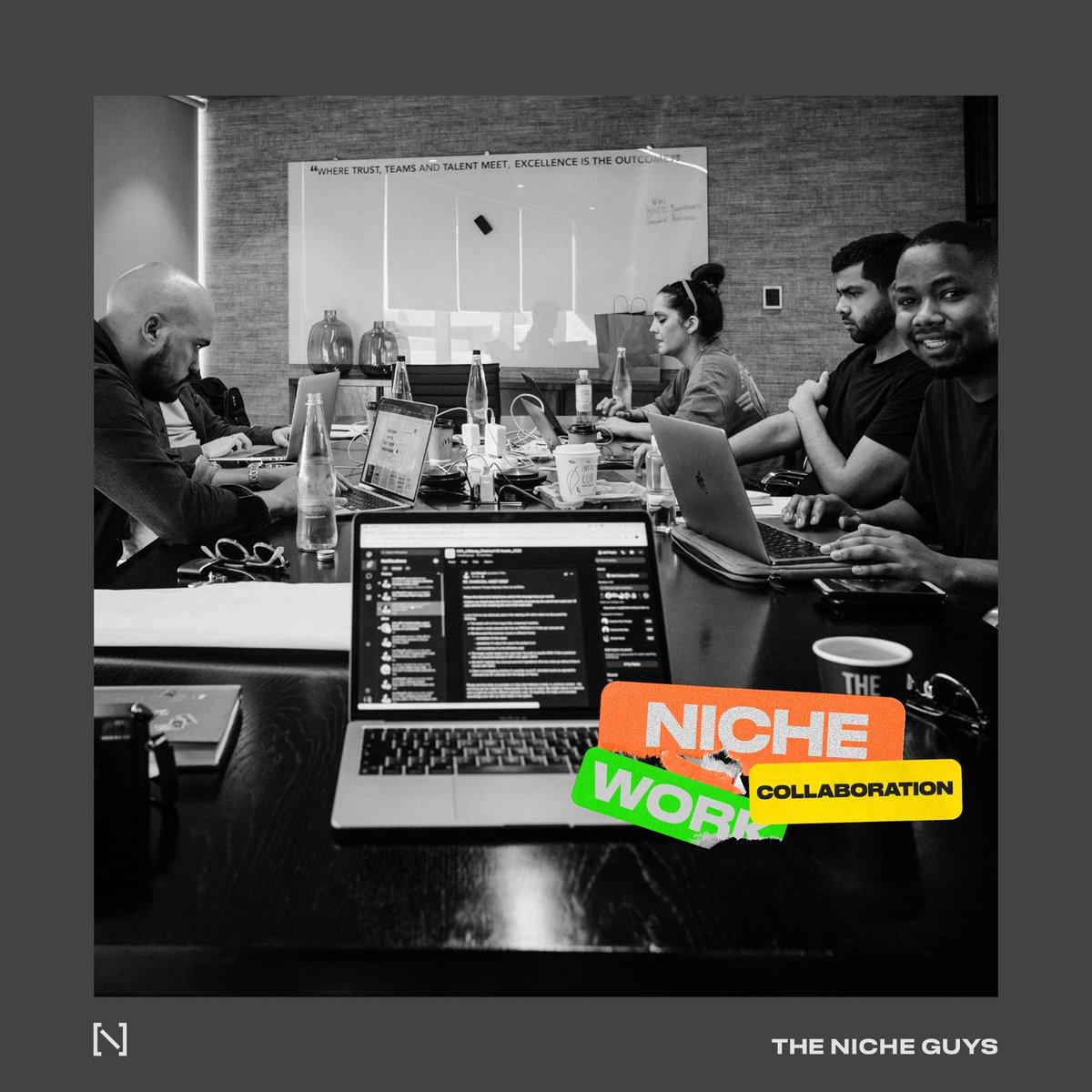 thenicheguys's tweet photo. Proof of life.
It's a privilege to work this hard. If you agree, join us.
#NewNeedsFriends #WeAreNiche #BringYourBrand https://t.co/DkY1rKcqrx