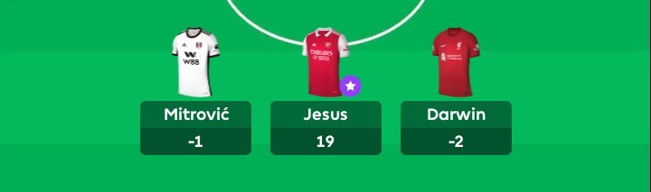 FTSportsNews's tweet photo. Jesus was nailed between two thieves #FPL https://t.co/n8VXIyJTiV