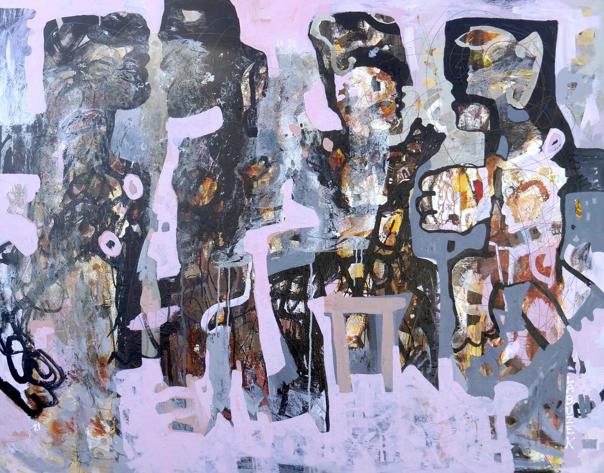 Dariusz Labuzek - ‘Bearers of Good News’ 2021