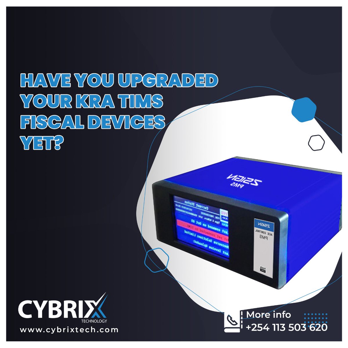 CybrixTech's tweet image. Purchase with us!
Bundle with Cybrix ERP and get 10% OFF!
☎️: +254 113 503 620
📩: info@cybrixtech.com
#pointofsale #demo #pos #SME #smallbusiness #pos #management #biashara #digitalizebizyakonacybrixerp #digital #service #tech #ERP #CybrixERP #poskenya #erpkenya #management