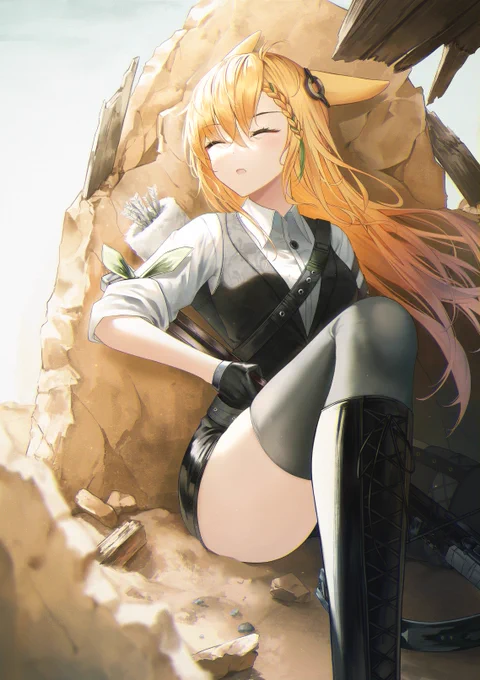 クルース#明日方舟  #アークナイツ  #Arknights 