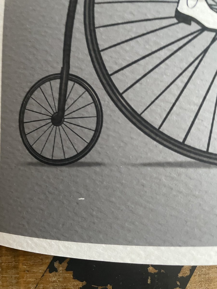 tokyosexwhale's tweet photo. Quick giveaway. I can’t sell this because of a white fleck. RT and follow and I’ll pick a winner at 1pm.  

Post day today so do order from https://t.co/QPnAuXidP9 before 2pm and I’ll post your signed print today! https://t.co/b55VOyiGH6