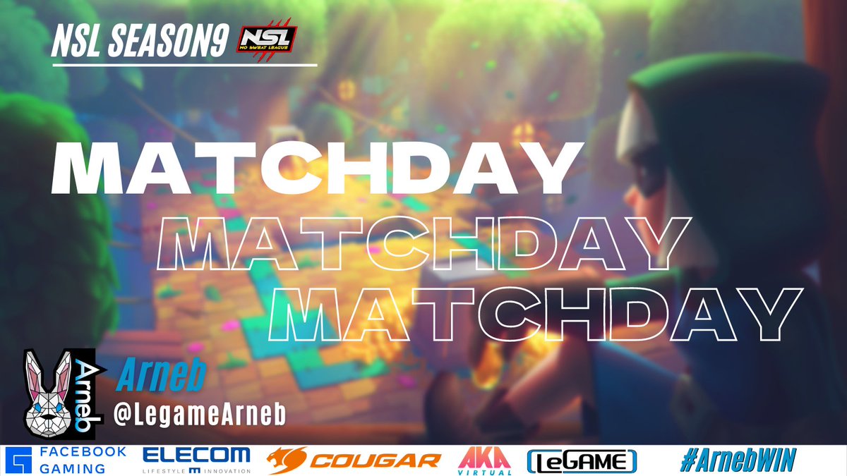 arneb_official's tweet photo. MatchDay!!🐰
---------------------------
🏆 @NSL_CR
🆚 @TeamSHERACTION 
🕘 8/19 22:00- 
---------------------------
#ArnebWIN https://t.co/RkzM1HPtxQ