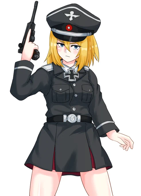 オリキャラのアイゼンちゃん 