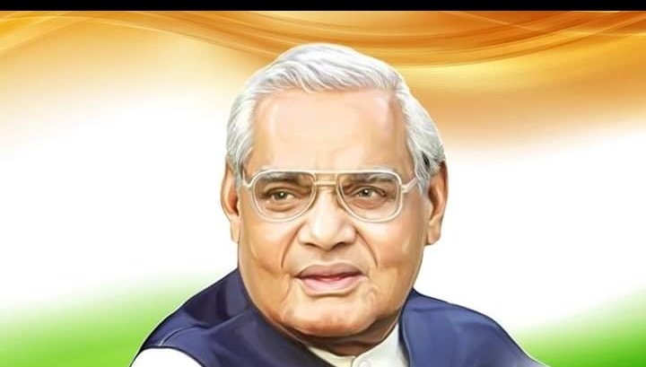 vikas_gca's tweet photo. भारत रत्न एवं पूर्व प्रधानमंत्री स्वर्गीय अटल बिहारी वाजपेयी जी की पुण्यतिथि पर शत्-शत् नमन !🙏🏻
#AtalBihariVajpayeeJi 
#vikaschoudhary #Ajmer #gca https://t.co/bHFW1Z92Lz