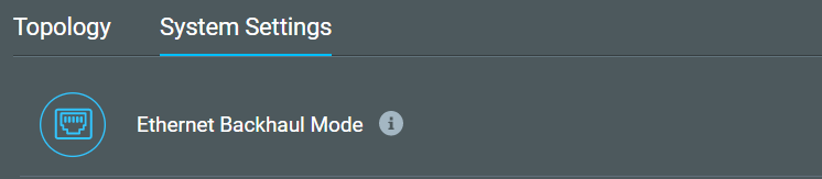 fbc21's tweet photo. @AsusHelpUS yes, I'm following those and these other steps. 

I'm getting the message of my original post when I turn on the "Ethernet Backhaul Mode" switch

https://t.co/0T0DQz4VQU https://t.co/xQILiYJVYi