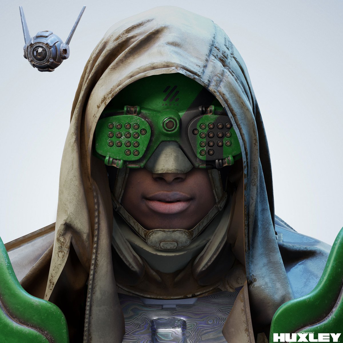 EMERALD

Ritual remains an important aspect of life for many throughout FURY-7.

Humans from this colony engage in a sacred rite of passage - bathing themselves in a pool of radioactive runoff that drips from an ancient robotic energy core.