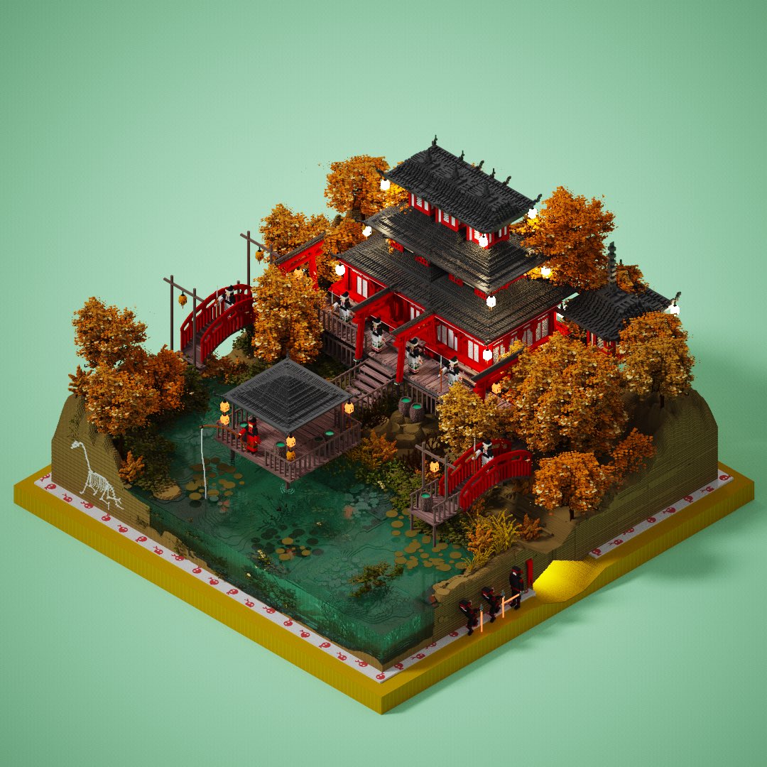FPeykanpour's tweet photo. Gmmmm #NFTFamily 🙌🏻😊🌟
Wish you a productive day ahead!
#voxelart https://t.co/MDCgXBbJfr