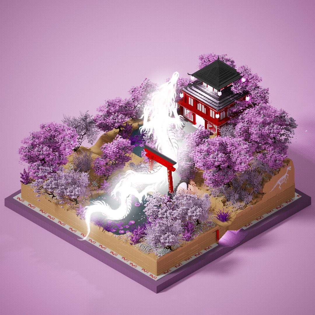 FPeykanpour's tweet photo. Gmmmm #NFTFamily 🙌🏻😊🌟
Wish you a productive day ahead!
#voxelart https://t.co/MDCgXBbJfr