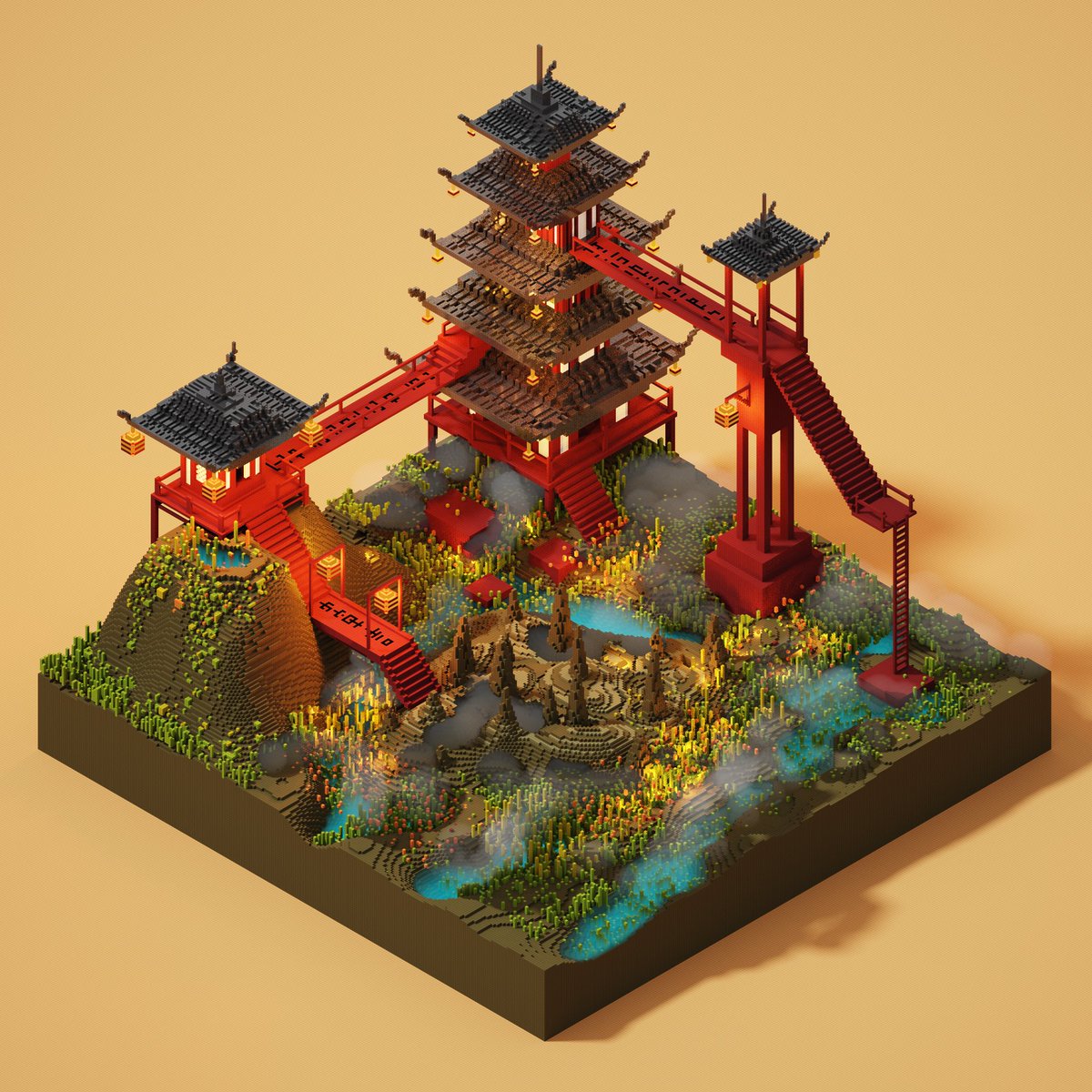 FPeykanpour's tweet photo. Gmmmm #NFTFamily 🙌🏻😊🌟
Wish you a productive day ahead!
#voxelart https://t.co/MDCgXBbJfr