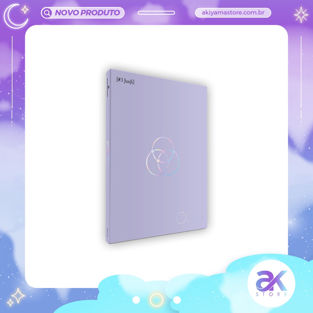 NOVO PRODUTO | #JunJi (#OnlyOneOf) Album "undergrOund idOl #3"

Preço: R$202

🎁Acompanha POB comprando até 23/08
🚚Todos os fretes inclusos (via K-packet)
💳Aceitamos todas as formas de pagamento
🛒akiyamastore.com.br/product-page/j…

<a href="/OnlyOneOf_twt/">OnlyOneOf official</a> <a href="/OnlyOneOfBR/">OnlyOneOf Brasil</a> <a href="/OnlyOneOfBrazil/">OnlyOneOf Brazil ○○○</a>