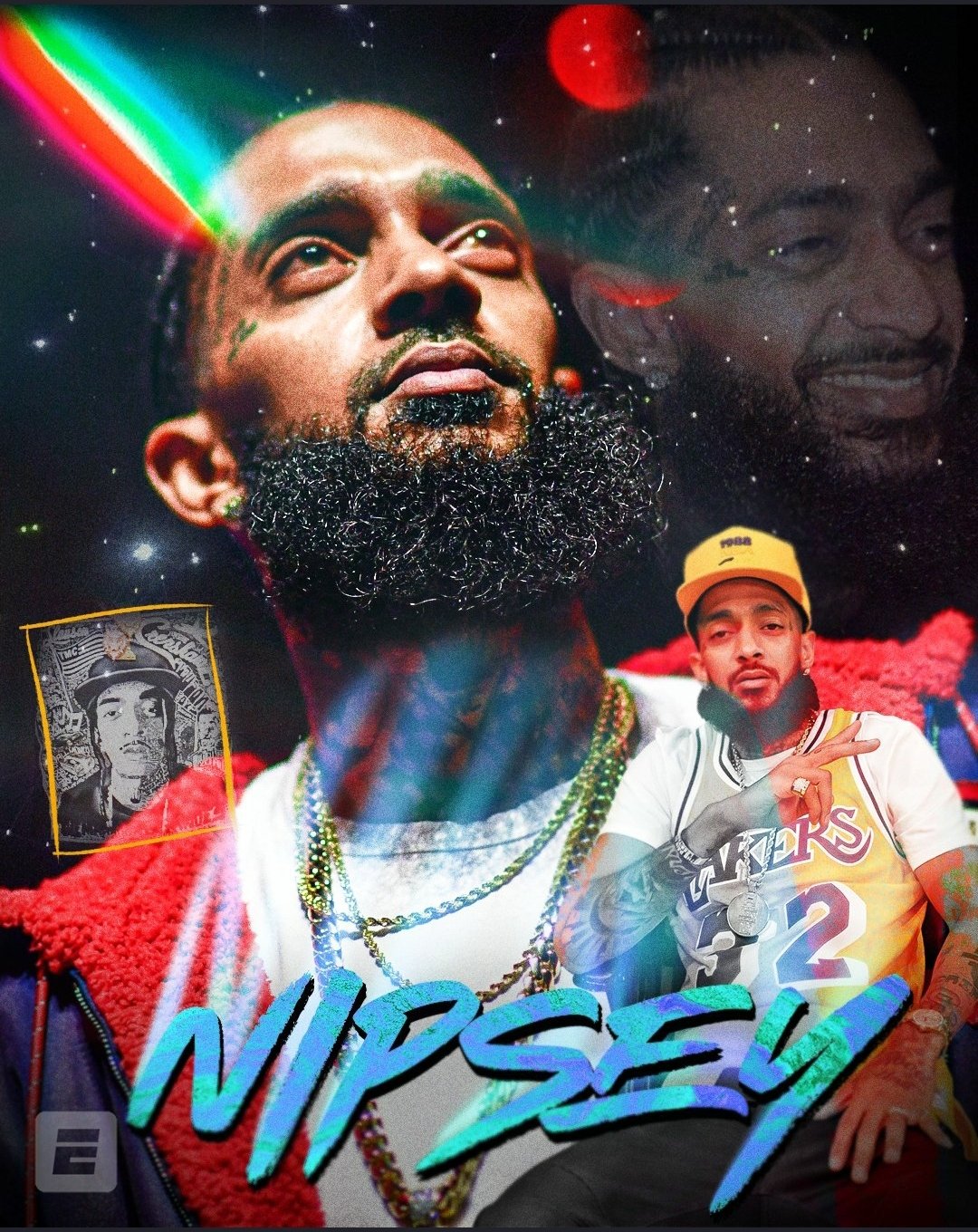  The highest human act is to inspire. Happy Birthday Nipsey Hussle Nipsey Hussle would have turned 37 today 