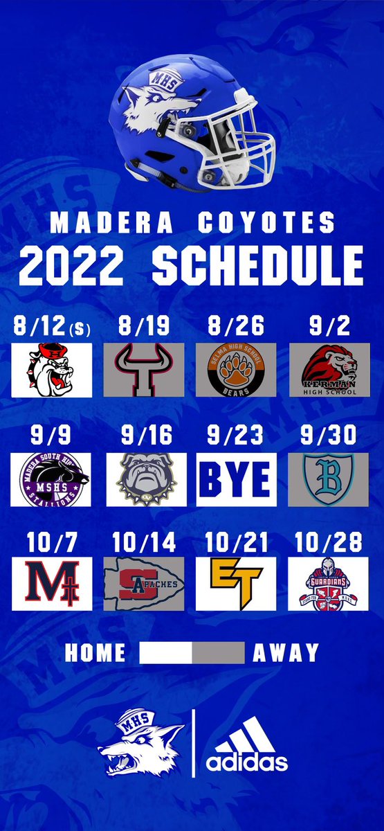 MaderaCoyotes's tweet photo. Officially Game Week https://t.co/6RJLNVGMn4