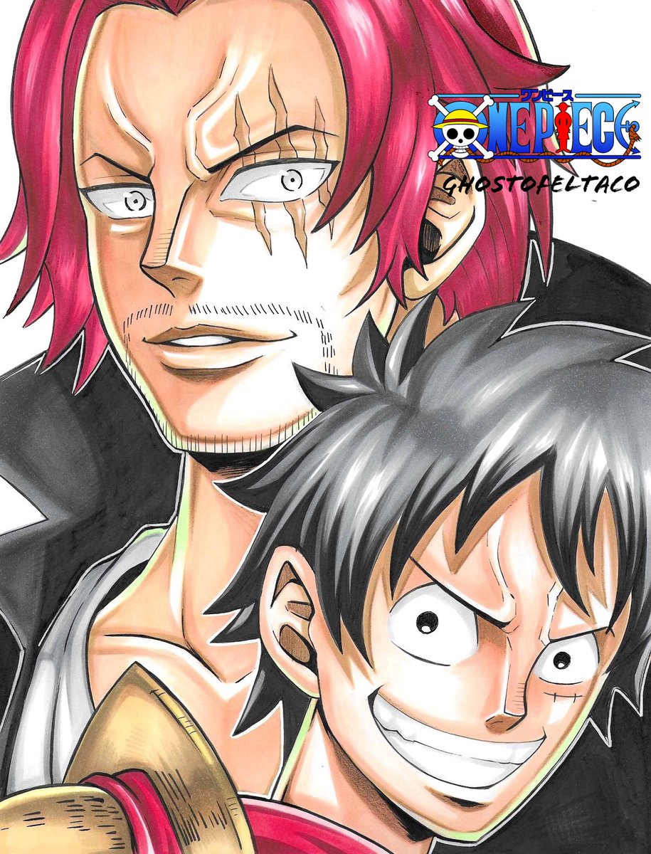 Ghostofelatco's tweet photo. My video Link: Drawing Shanks and Luffy (One Piece)
https://t.co/FWV4If1KYp
.
#onepiece #luffy #onepiecefanart #onepieceedit #onepieceluffy #zoro #nicorobin #onepiecevideo #eiichirooda #shanks #trafalgarlaw #onepiecedrawing #dressrosa #strawhatcrew #uta #shanksedit #filmred https://t.co/sprr7WC0d5