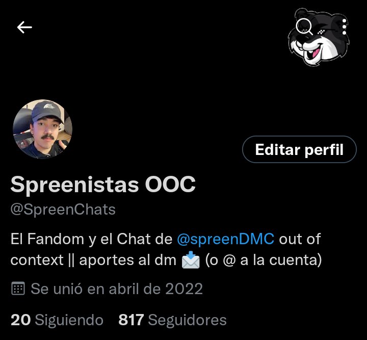 SpreenChats's tweet image. Muchísimas gracias por los 800, de verdad lo agradecemos 🤍