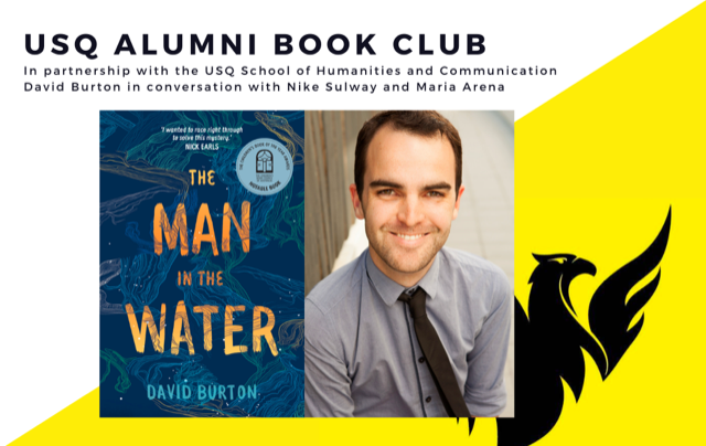 SofHC_USQ's tweet photo. Now that @unisqaus Open Day is over, it's time to relax with a good book. We're reading @docdaveburton's The Man in the Water in preparation for Alumni Book Club this Thurs 25 August at 7pm.

Register for the webinar here: https://t.co/peynInzxtm

@KenGideon69 | @usq_creativeart https://t.co/SlQns76Sca