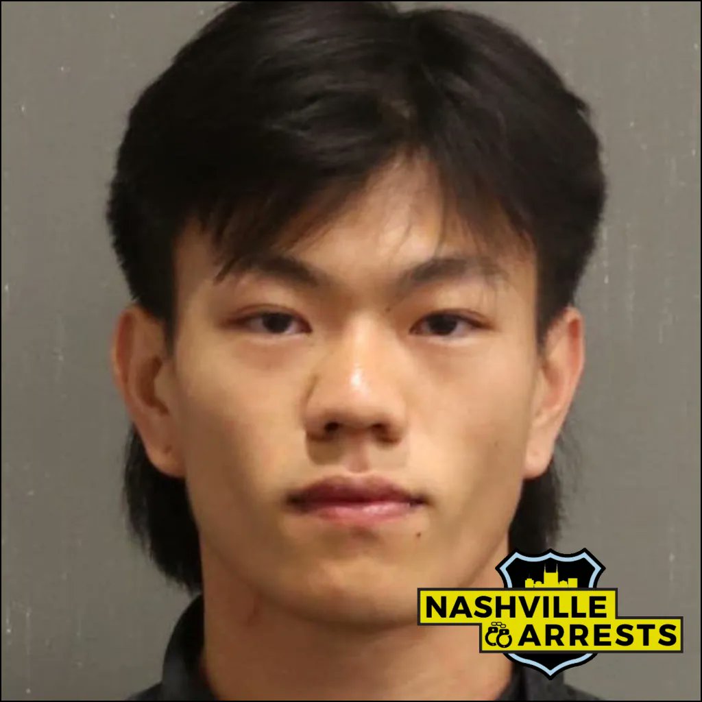 nasharrests's tweet photo. Derick Zixiao Zhang (@derickzhang ) of #NashvilleTN was booked into the Metro Nashville Jail on August 14th, charged with two counts of assault. A judicial commissioner set his bond at $1,000, and the Davidson County Sheriff’s Office gave him pre-trial release from their facility https://t.co/23qoiSUzc2