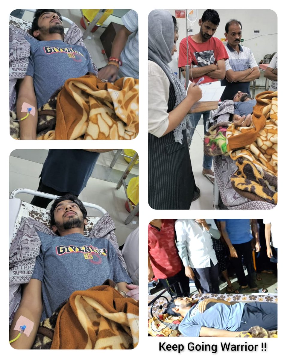 सो रही हैं सरकार , या कर रही नजर अंदाज
कान ही हैं खराब , या नहीं पहुंच रही आवाज
#Increase_Guj_Vet_Stipend 
#guj_vet_union 
#indefinite_hunger_strike 
<a href="/CMOGuj/">CMO Gujarat</a> <a href="/RaghavjiPatel/">Raghavji Patel</a> <a href="/KanuDesai180/">Kanu Desai</a> <a href="/CRPaatil/">C R Paatil</a> <a href="/PRupala/">Parshottam Rupala</a> <a href="/VtvGujarati/">VTV Gujarati News and Beyond</a> <a href="/tv9gujarati/">Tv9 Gujarati</a> <a href="/GSTV/">GSTV</a> pic.x.com/yczHi0xOZV